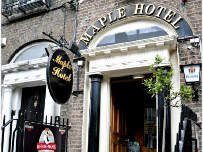 Maple Hotel Dublin Exterior foto